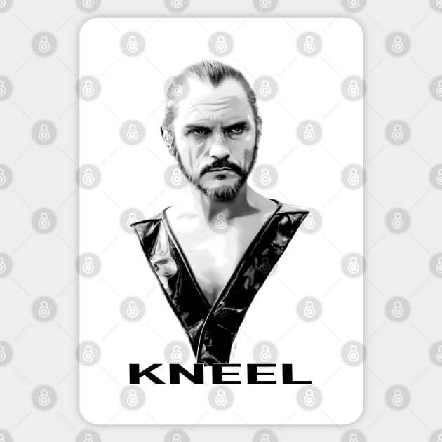 Kneel before Zod Sticker by Art And Soul